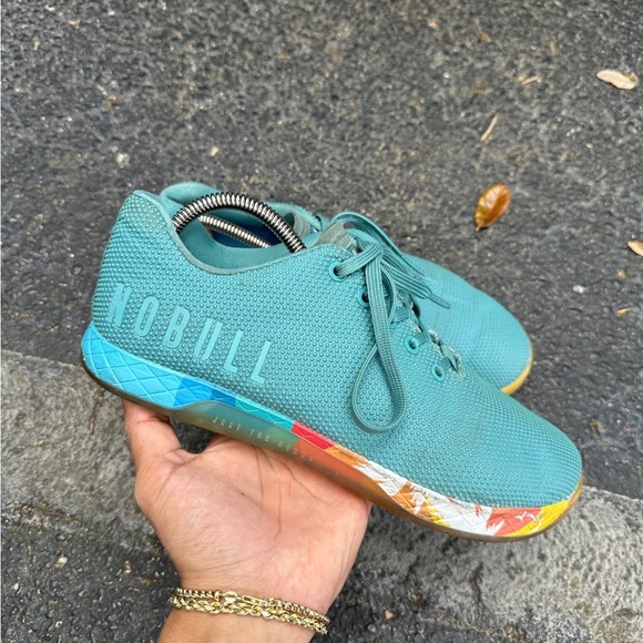 NOBULL Shoes No Bull Lagoon Sunrise Unisex Training Shoes Gym